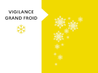 Grand froid : vigilance jaune activée - Ouverture de la bibliothèque !