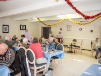 Le foyer Daudet célèbre le nouvel an autour d’un repas