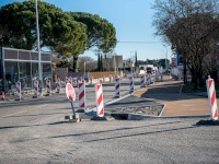 Les travaux reprennent sur l’avenue Salvador Allende