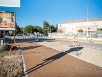 Les travaux reprennent sur l’avenue Salvador Allende