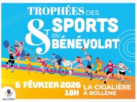 Trophées des sports et du bénévolat le 6 février