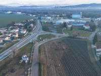 Le chantier du futur carrefour giratoire de la Croisière est lancé Le chantier du futur carrefour giratoire de la Croisière est lancé