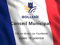 Prochain conseil municipal : lundi 19 janvier Prochain conseil municipal : lundi 19 janvier