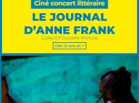 Le Journal d’Anne Frank : quand mots, musique et images se rencontrent Le Journal d’Anne Frank : quand mots, musique et images se rencontrent