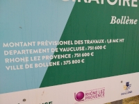 Visite de chantier de La Croisière