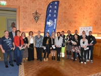 Cérémonie de remise des médailles du travail