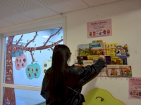 « Bibliothèque solidaire » - une boîte à livres pour les tout-petits !