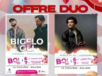 Cupidon fait son show avec le Bo’tiful Festival !