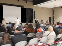 Réunion d'infos sur le séjour hiver pour les parents