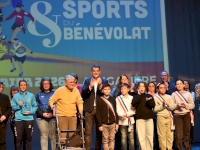 Les sportifs et les bénévoles Bollénois aux Trophées des Sports