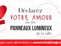 Faites battre son cœur sur grand écran !