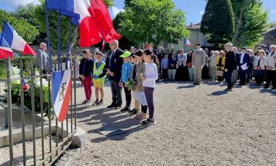 Cérémonie du 8 mai Cérémonie du 8 mai