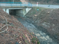 Travaux d’entretien du canal