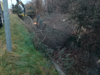 Travaux d’entretien du canal Travaux d’entretien du canal
