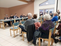 Retour de la réunion de quartier Saint-Pierre 