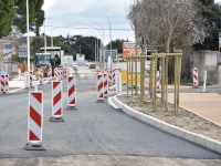 TRAVAUX av. S. Allende : fermetures nocturnes le 17 et 18 février