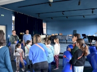 La Plasticofanfare se prépare