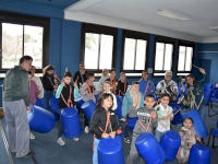 La Plasticofanfare se prépare