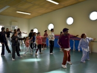 La Plasticofanfare se prépare