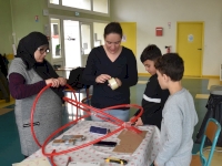 La Plasticofanfare se prépare