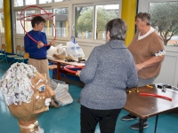 La Plasticofanfare se prépare