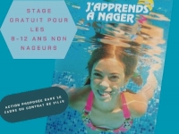 Stage supplémentaire « J’apprends à nager »
