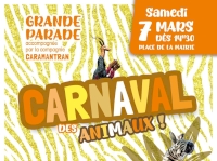 Ça va être la fête ! Le Carnaval des animaux – Samedi 7 mars