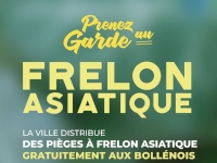Distribution de pièges à frelons asiatiques - Vendredi 6 mars Distribution de pièges à frelons asiatiques - Vendredi 6 mars