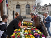 Des fleurs pour nos mamies