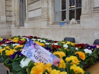 Des fleurs pour nos mamies