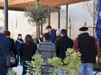Inauguration de la rue Frédéric Mistral et de l’Espace de la Paix 