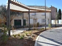 Inauguration de la rue Frédéric Mistral et de l’Espace de la Paix 