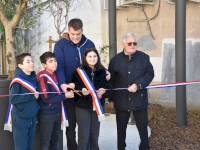 Inauguration de la rue Frédéric Mistral et de l’Espace de la Paix 