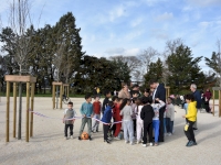 Ouverture officielle du City Stade des Lauriers