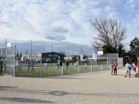 Ouverture officielle du City Stade des Lauriers