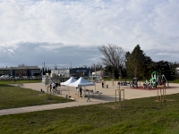Ouverture officielle du City Stade des Lauriers