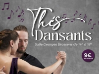 Ne manquez pas les prochains thés dansants