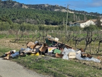 Le dépôt sauvage, c’est non !