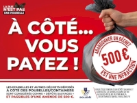 Le dépôt sauvage, c’est non ! Le dépôt sauvage, c’est non !