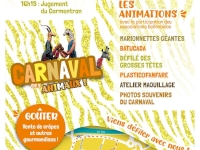 Le carnaval, c'est aujourd'hui ! Le carnaval, c'est aujourd'hui !
