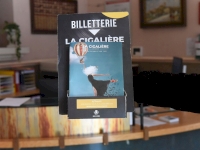 Vente des places de la Cigalière a l’Hôtel de ville