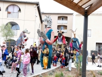 La ville avait des airs de carnaval !