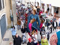 La ville avait des airs de carnaval ! La ville avait des airs de carnaval !