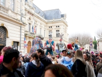 La ville avait des airs de carnaval ! La ville avait des airs de carnaval !