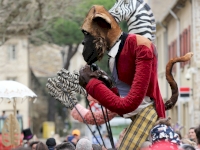 La ville avait des airs de carnaval ! La ville avait des airs de carnaval !