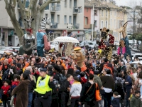 La ville avait des airs de carnaval !