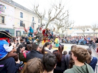 La ville avait des airs de carnaval ! La ville avait des airs de carnaval !