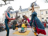 La ville avait des airs de carnaval ! La ville avait des airs de carnaval !