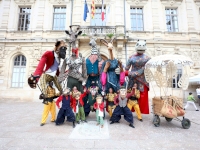 La ville avait des airs de carnaval !