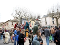 La ville avait des airs de carnaval ! La ville avait des airs de carnaval !